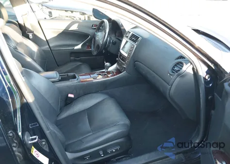 2007 Lexus Is 250 из США, поврежденный, VIN JTHBK262072056606